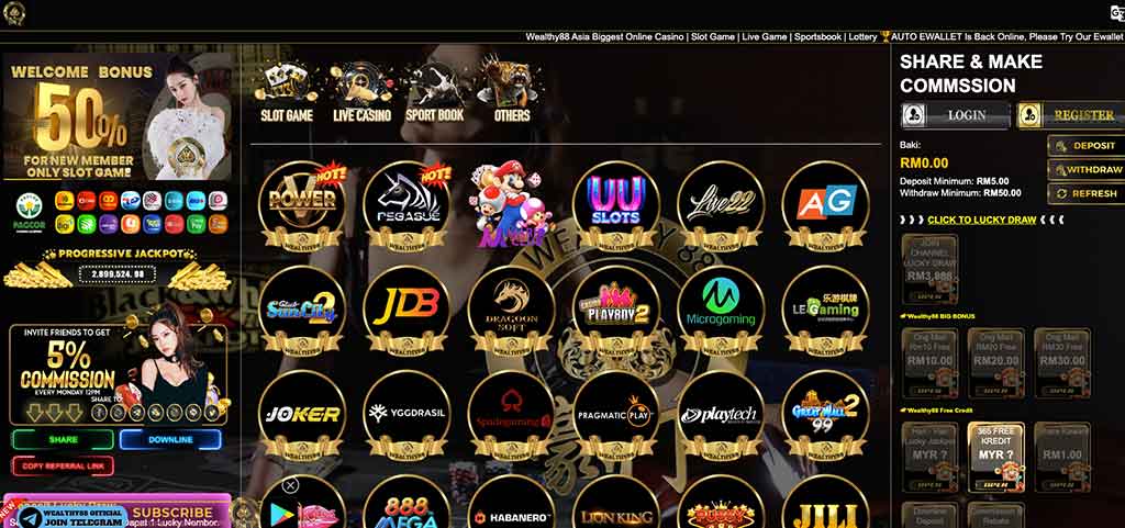 Jommenang96 Online Casino Review