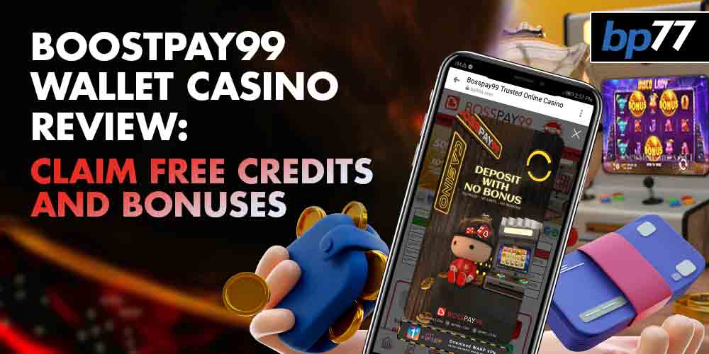 Boostpay99 Wallet Casino Review